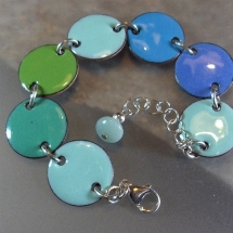 Blue Enamel Bracelet - Most fave products