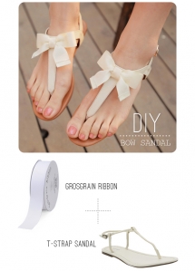 DIY Bow Sandals - Unassigned