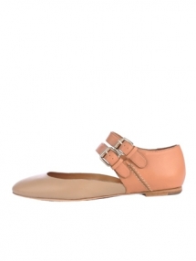 Mary Jane Flats - Shoes