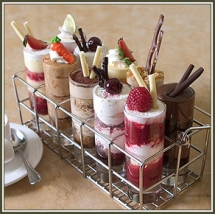 Dessert Shooters - Party Ideas