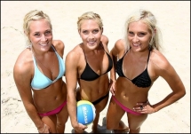 Bump, Set and Spike - Beach Volleyball
