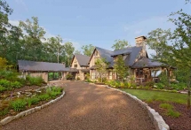 New country house made with old materials - Great houses