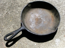 Reconditioning & Re-Seasoning Cast Iron Cookware  - Household Tips