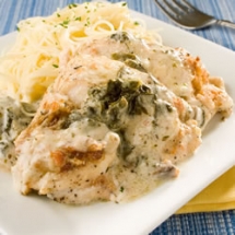 Chicken Florentine - Dinner Recipes I'd like to try. 