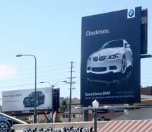 BMW billboard war between Audi - Great Advertisements