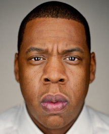 Portrait of Jay-Z - Funny Pics