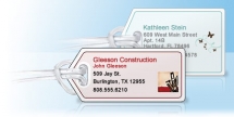 Customized luggage tags - Most fave products
