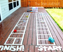 Life Size Board Game - Games