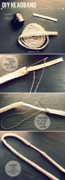 DIY Headband - Hair and Nails