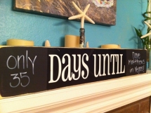 Days until - For the home