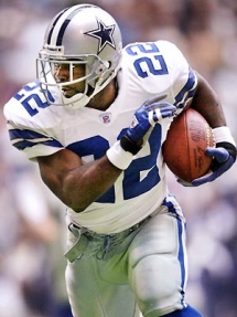 Emmitt Smith - Favourite athletes of all time