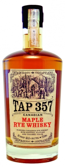 Tap 357 Canadian Maple Rye Whisky - Whisky 