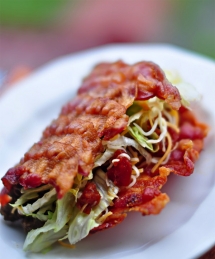 Taco Shells Made Out Of Bacon - Food I Gotta Try