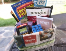 Make your own gift baskets - Gift Ideas