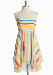 Striped Dress - My style