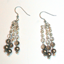 bead earrings - Earrings