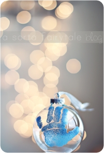 Baby's First Christmas Ornament - Christmas
