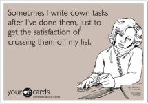 Check List - Funny Things