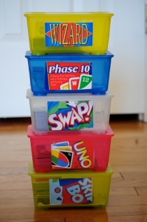 Game Boxes - Games