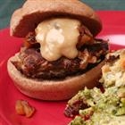 Maple Apple Chicken Burgers - Food & Drink