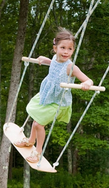 Skateboard Standup Swing - Kids Playsets