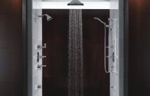 Brizo RSVP Sensori shower - Dream Bathrooms