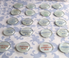 Chore magnets - Activities For Kids To Do