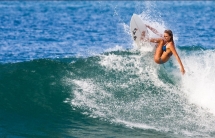 Alana Blanchard - Surfing