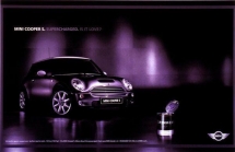 2003 Mini Cooper S "Spinach" ad - Mini