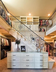 Two Story Closet! - Dream house designs