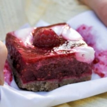 Raspberry Bars - Dessert Recipes