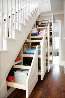 Under Stair Storage - For The Home