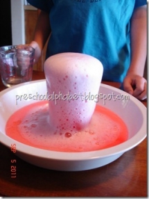 Volcanoes - Toddler Crafts