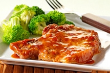 Saucy Pork chops - Dinner Recipes I'd like to try. 