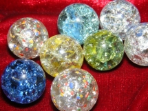 Cracked marbles - Toddler Crafts