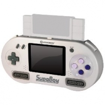 Hyperkin SUPABOY Portable Pocket SNES Console - Video Games