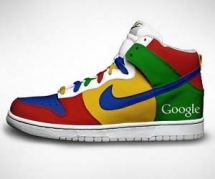 Google Sneakers - Apparel