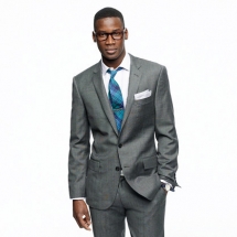 Two-button suit jacket  - Clothes make the man