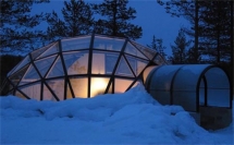 Glass Igloo - Home decoration