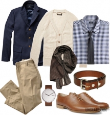 Clothes for the office - Man Style