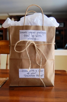 Simple Gift Idea - Gift Ideas