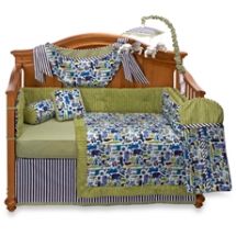 Bananafish® Joshua 4-Piece Crib Bedding and Accessories - Baby Room