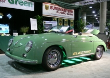 Electric 'Porsche' Speedster - Cool Electric Vehicles