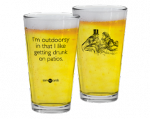 I'm outdoorsy - I busted my gut laughing
