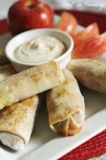 Baked Apple Pie Egg Rolls - Unassigned