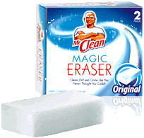 Ways to use Magic Eraser - Household Tips