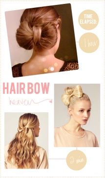 Hair Bows - Fave hairstyles