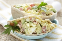 Avocado Egg Salad - Favorite Recipes