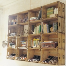 Crate Shelf - For The Home