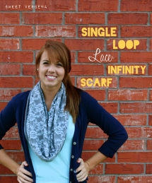 DIY Infinity Scarf - Fun crafts